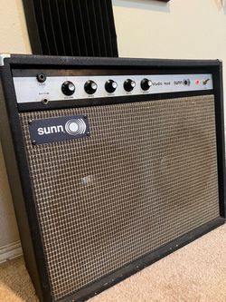 Sunn Studio Lead 1972 2x10 Combo Amp RARE