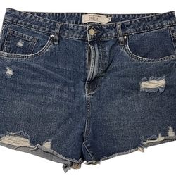 Refuge Jean Shorts Size 13 Juniors 