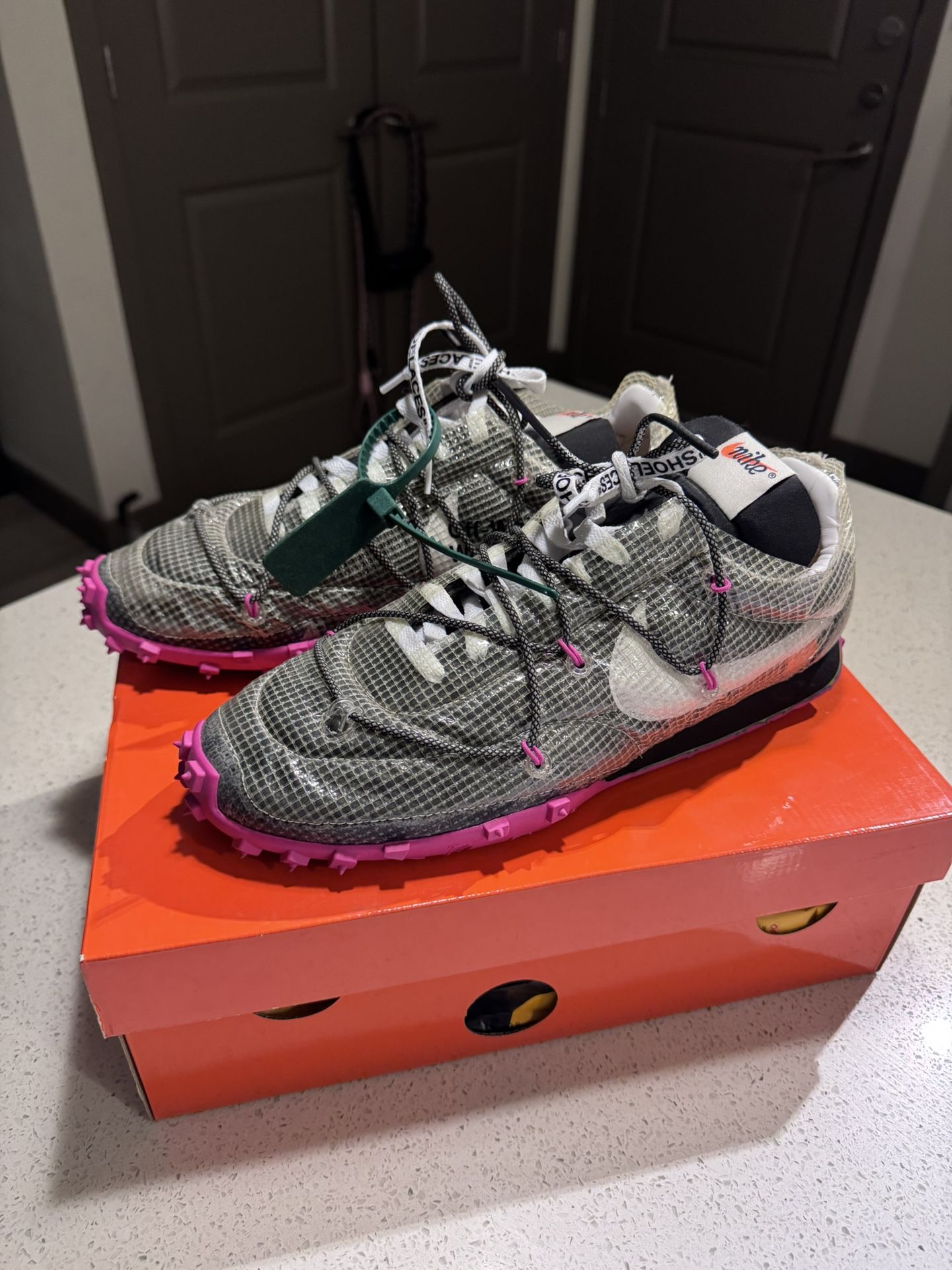 Nike Off Off White Waffle Racer Release Date Nike Off White Vapor