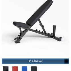 Ab-3100 Rep Fitness Adjustable Weight Bench 