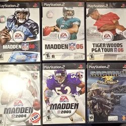 Ps2 Game Lot 