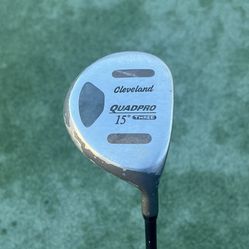 Cleveland Golf Quadpro 3 Wood