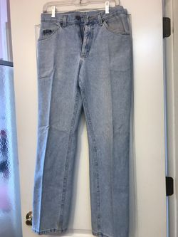 Lee Men’s Blue Jeans Size 33x31