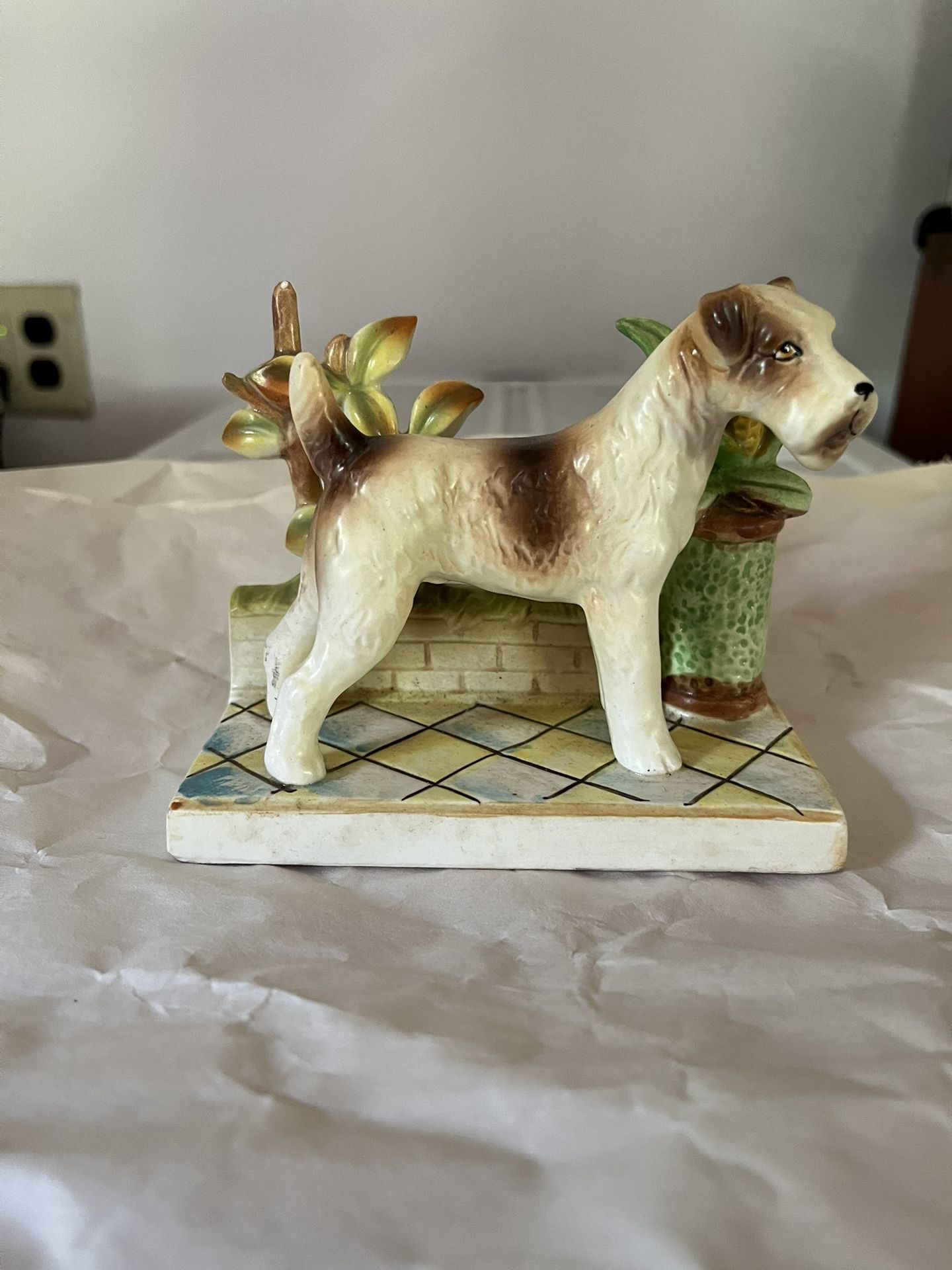 Vintage Dog Figure