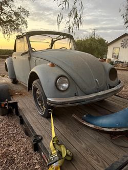 1968 Volkswagen 1600