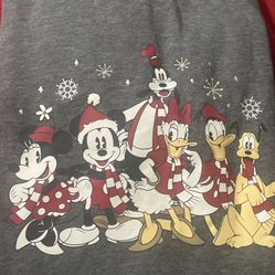 Mickey And Friends Holiday Crewneck Sweatshirt 