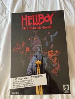 Hellboy Board Game