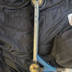 Scooter Deck Wheels And Fork