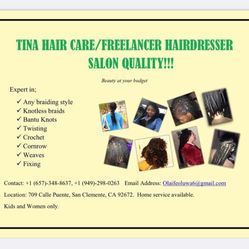 Kids and Women Hair