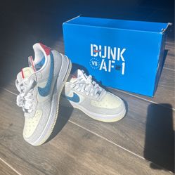 Nike Air Force 1 Low SP Undefeated 5 On It Dunk vs. AF1