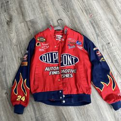 Vintage Race Car Jacket 