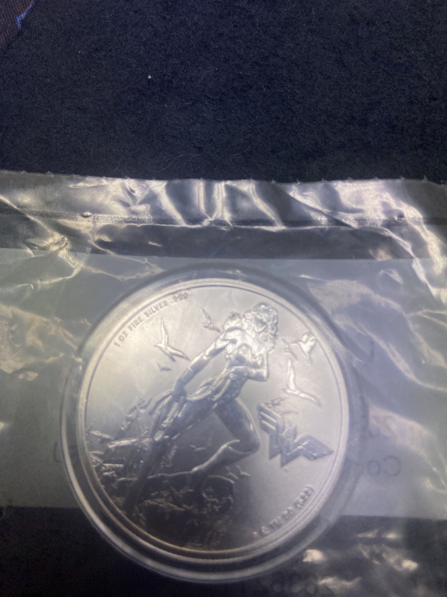 2024 Samoa 1oz Silver DC Comics Wonder Women BU / Encapsulated-original Bag/ Send Me Your Offer///