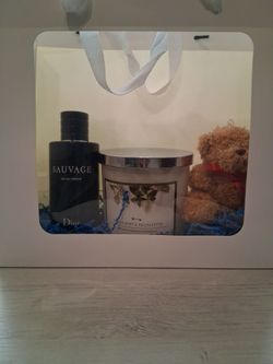 Cologne gift bag