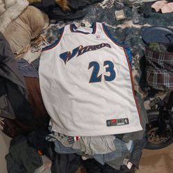 Wizard Jordan 23 Jersey Brand New