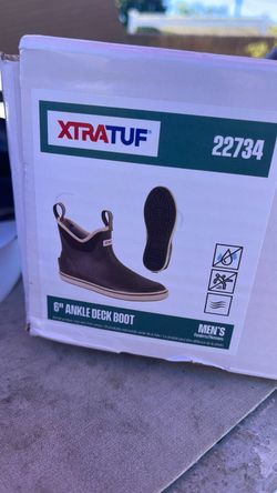 XTRATUF 6” ankle deck boot