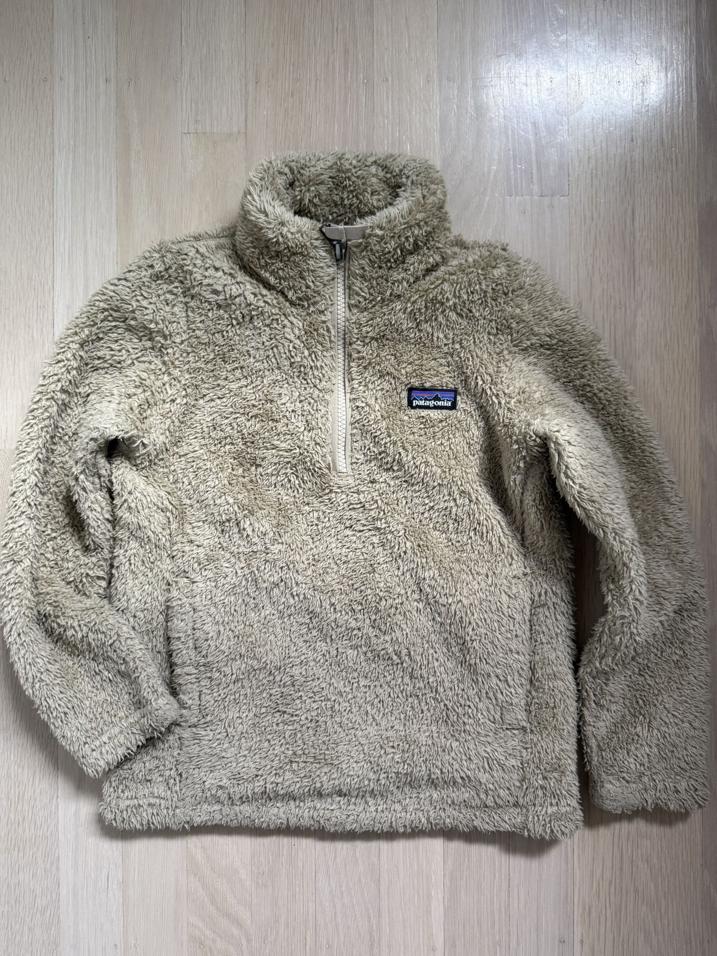 Brown Kids Unisex Los Gatos Patagonia Sweater size XS (5-6)