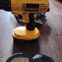 DeWalt Drill