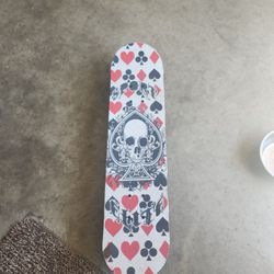 Skateboard Up To Negotiate 