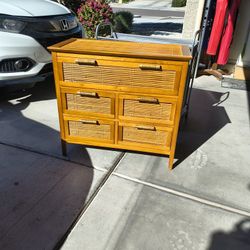 Nice  Pier One Imports Bamboo Material Small Dresser 