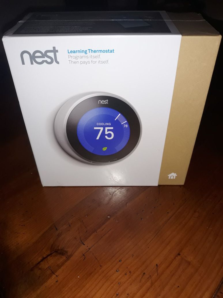 New Unopened Google Nest Thermostat