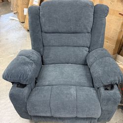 Brand new Recliner Chair Rocker Modern Ergonomic Lounge 360 Degree Swivel Single Sofa Seat Living Room Lounge Recliners (360 Swivel,