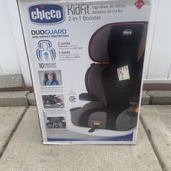 Chicco Booster Seat UNOPENED