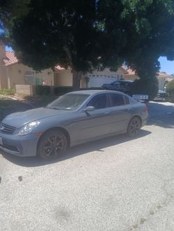 Infiniti G35