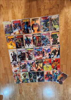 DC Justice League Martian Manhunter Comic Lot of 31 NM