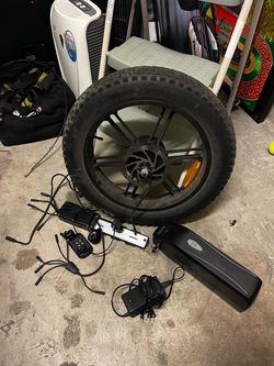 750W 52V 20AH motor and battery kit for ebike