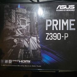 Asus Prime Z390-P Motherboard