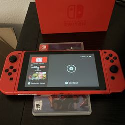 Mario Edition Nintendo Switch