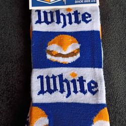 WHITE CASTLE CREW SOCK's 
