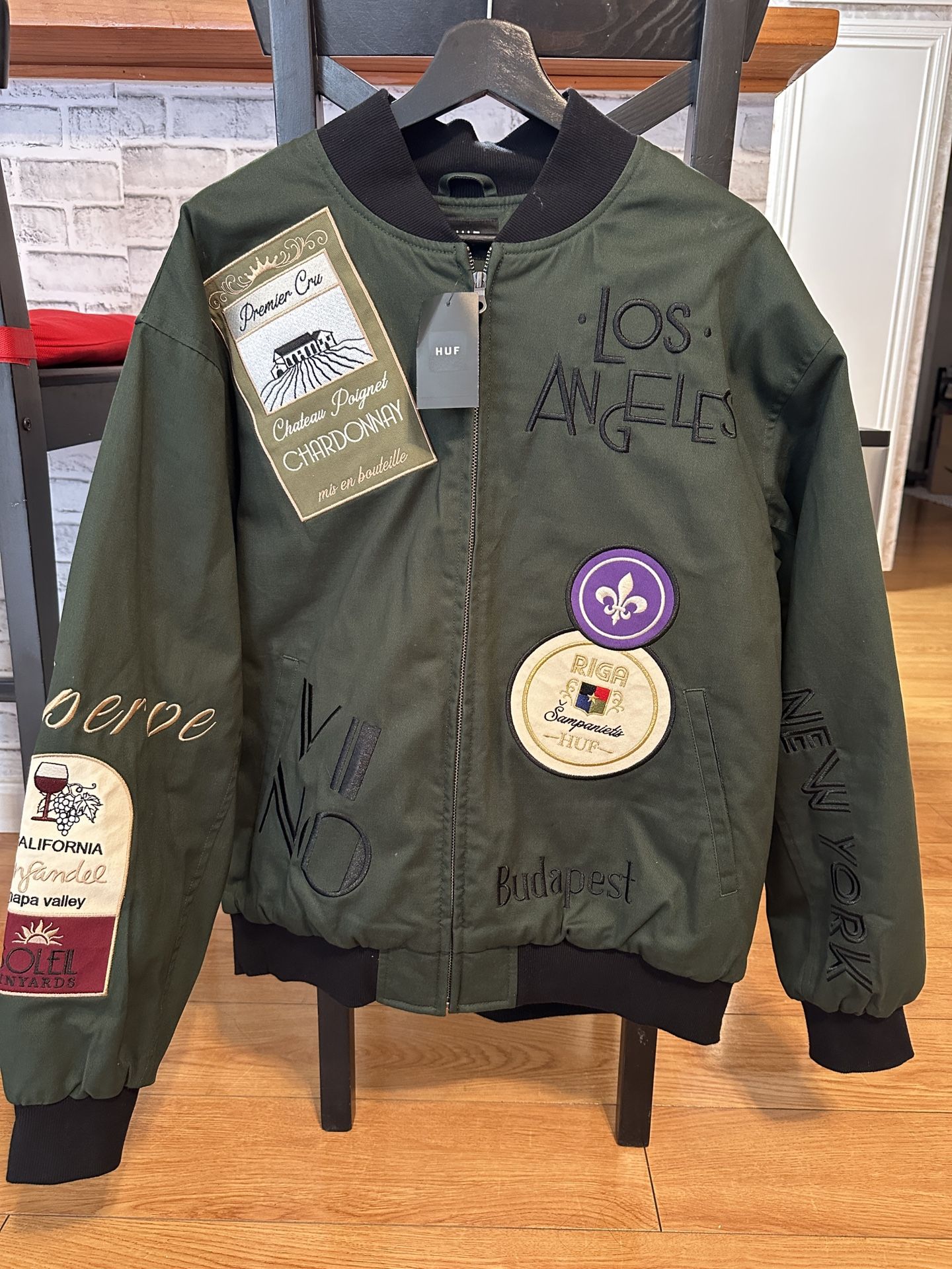 HUF STRATFORD TOUR JACKETHuf Stratford Tour Jacket L サイズ