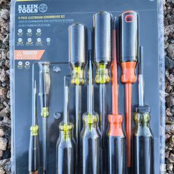 Klein Tools 9-piece Electrician Screwdriver Set