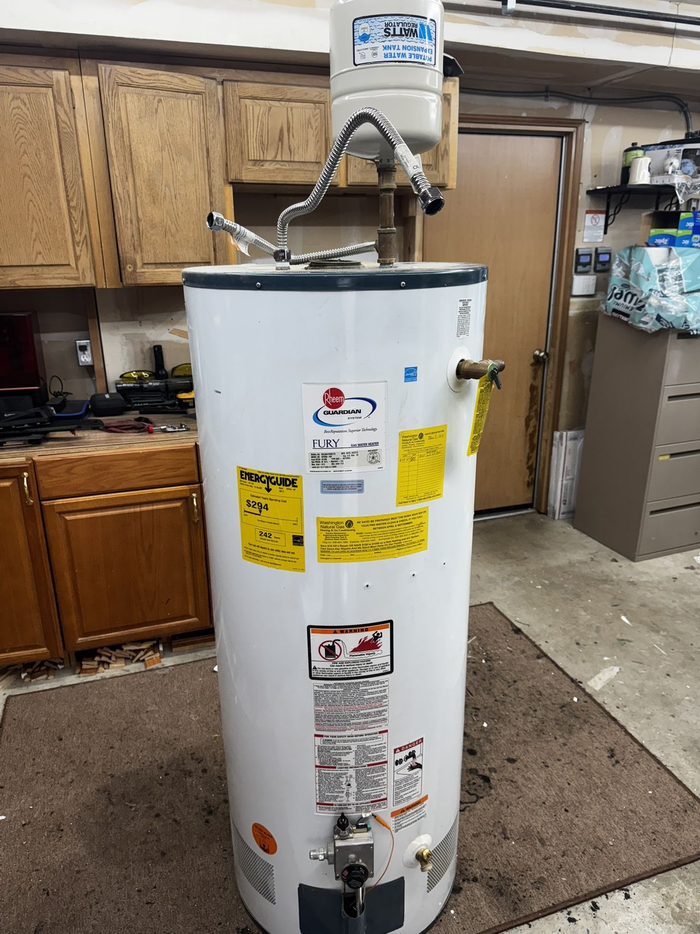 Free Water Heater / Scrap Metal