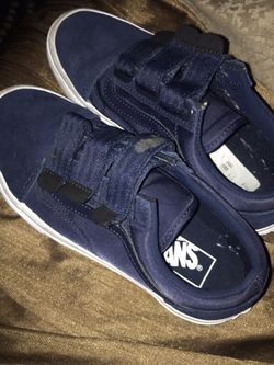 Vans Old Skool V Surplus Nylon Blue