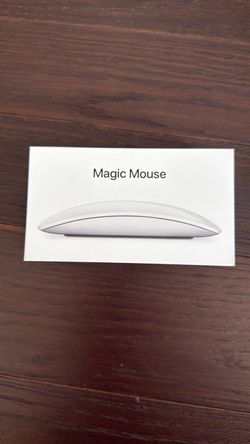 New! Apple Magic Mouse