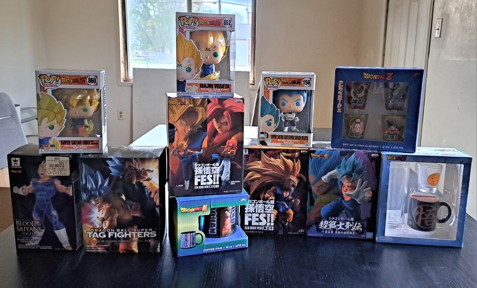 Dragon Ball Z Colection