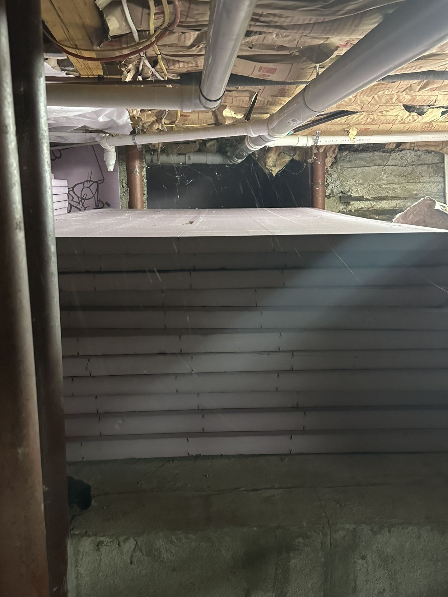 Rigid Foam Board Insulation