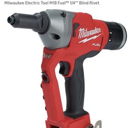 Milwaukee Blind Rivet Gun 