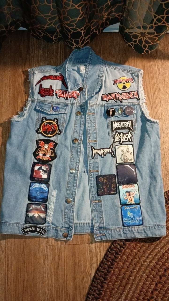 Heavy Metal Jackets