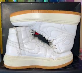 Air Jordan 1 Elevate High SE White Gum W -  Size 7w - FB9894-100   2023