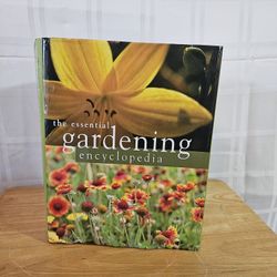 Essential Gardening encyclopedia 588 pages of knowledge 