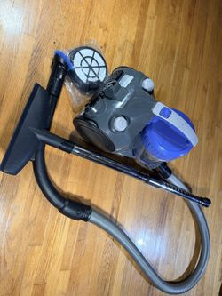 Eureka WhirlWind NEN110B Bagless Canister Vacuum HEPA Filter + New Spare Filter