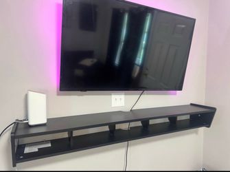 mounted tv stand