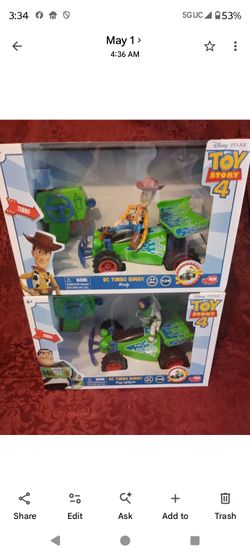 Dickie Toys Toy Story 4 RC Turbo Set