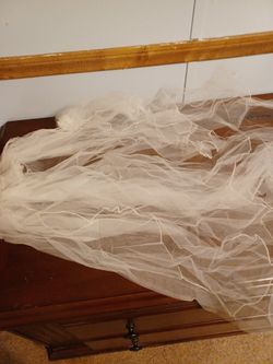 Wedding white Veil 