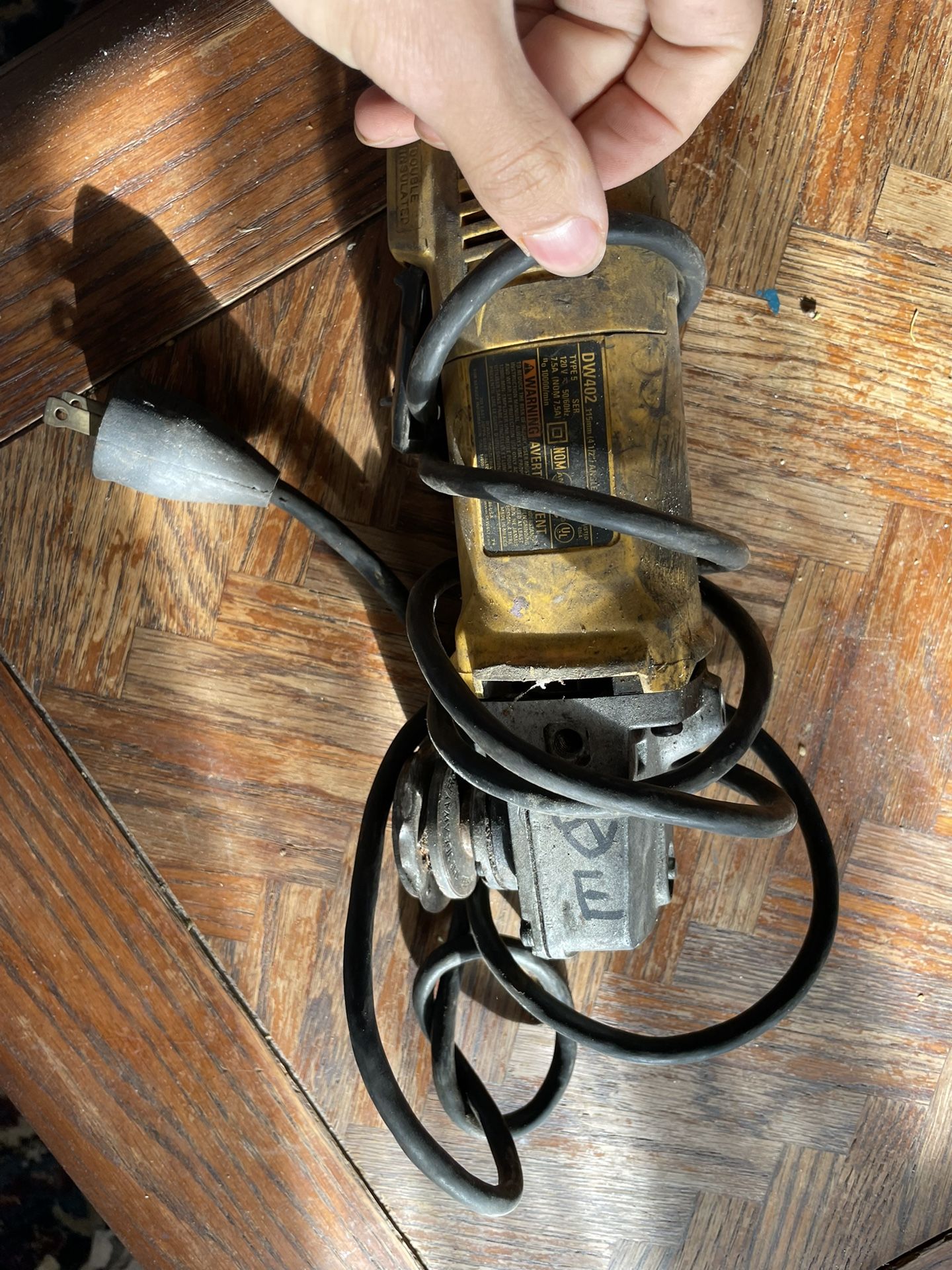 Dewalt Angle Grinder