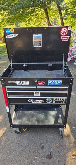 Us general 4 drawer tool box / rolling cart
