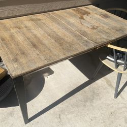Outdoor/Indoor Wooden Table